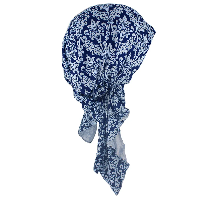 Neue erwachsene Frauen Blumen Kopf bedeckung weibliche Banda nnas Herbst Mode Haar Turban Blumen zubehör für Mädchen Bandagen Hüte Verkauf – Detail 11