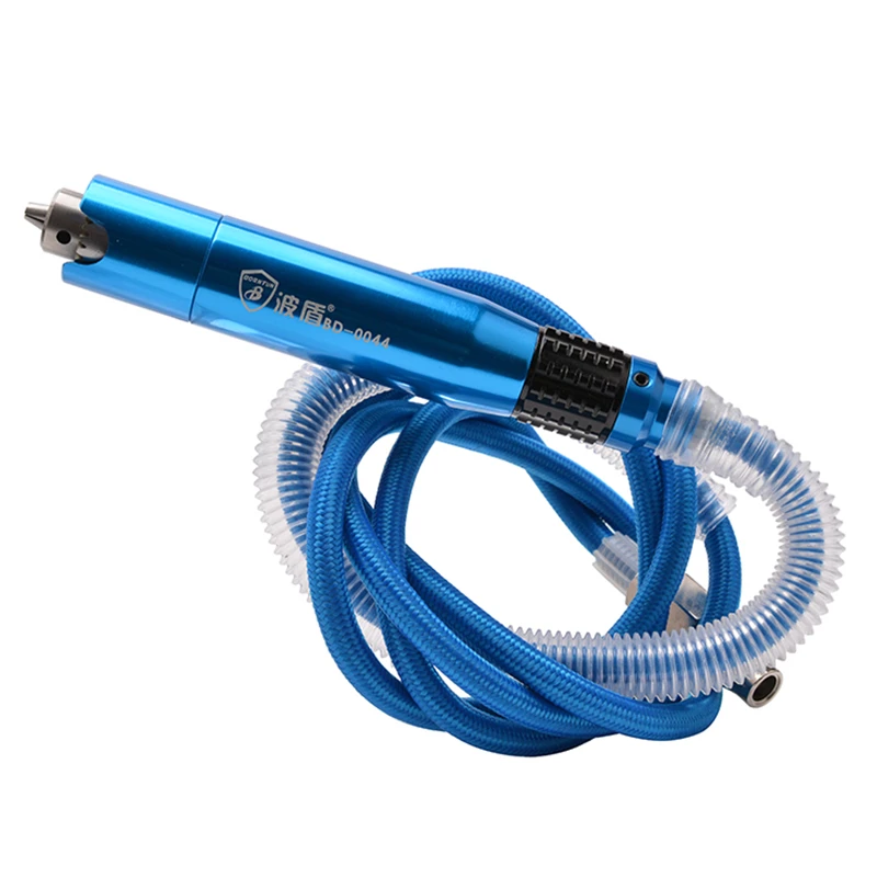 Borntun-amoladora neumática de aire, herramienta eléctrica de 0,4-4,0mm, mandril, pulidora de 30000rpm