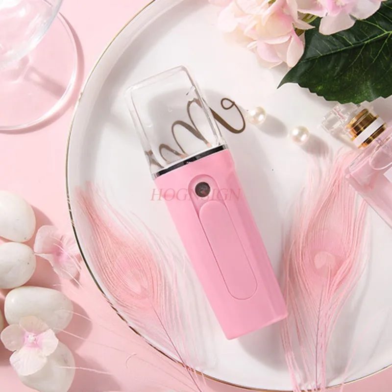 スプレー水和装置コールドスプレー機ポータブル顔保湿スチームフェイス美容機器加湿アーティファクト販売