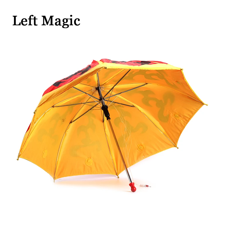 Color Changing Umbrella (Color Chang One Time) Parasol Production Magic Trick Umbrella Color Stage Magic Props Magic Accessory