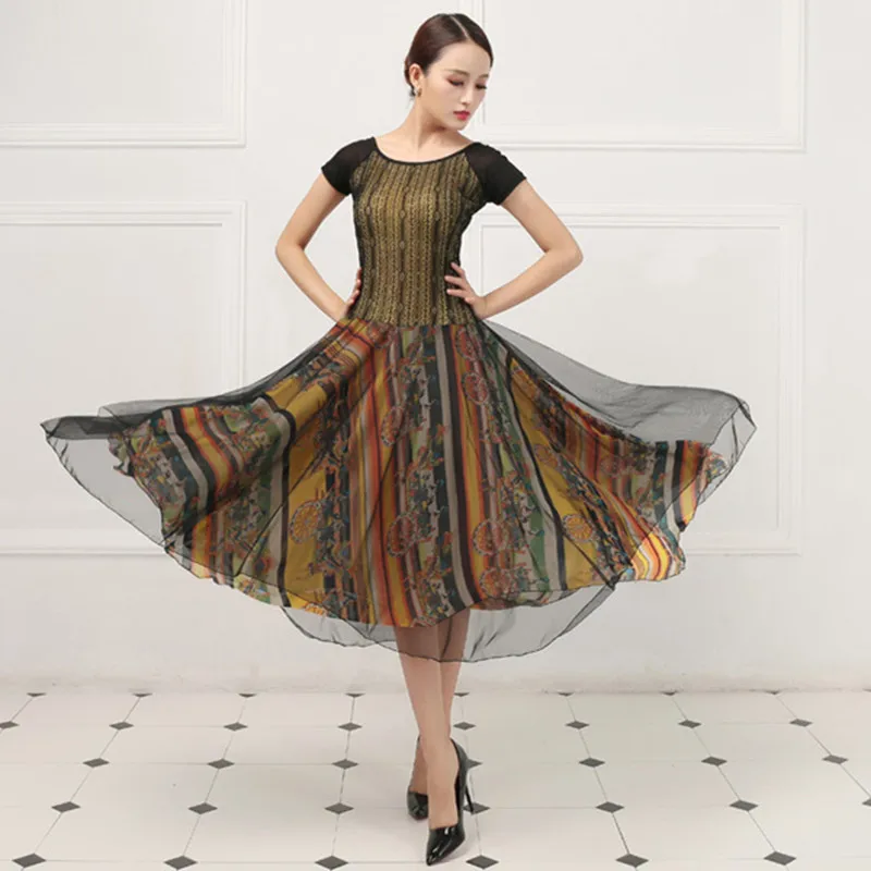 ballroom rumba dresses smooth ballroom dress woman standard dance dresses women flamenco dance clothes foxtrot dress tango