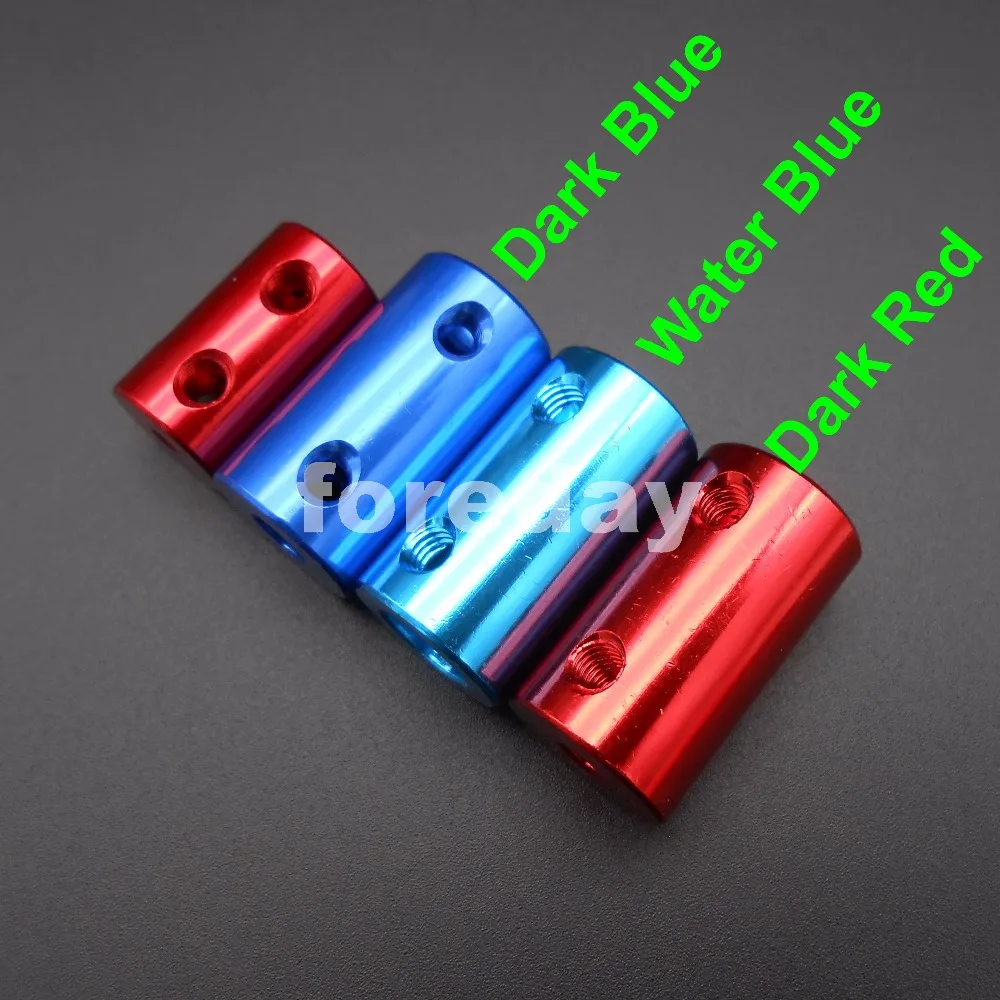 

100PCS X NEW HQ M2 M3 M4 M5 M6 M7 M8 Aluminum Flexible Shaft Coupling Rigid Coupler Motor Connector Dark Red 2MM 3MM *FD519-556