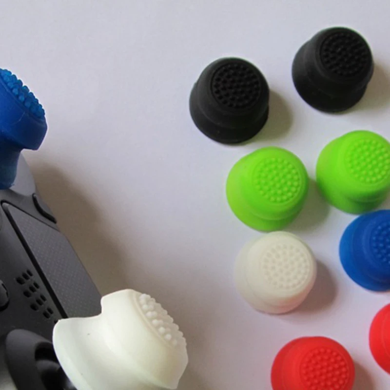 200pcs/lot ThumbStick Joystick Grip Caps Extra High Enhanced Cover For Sony PlayStation 3/4 PS3 PS4 Xbox 360 Controller Gamepad