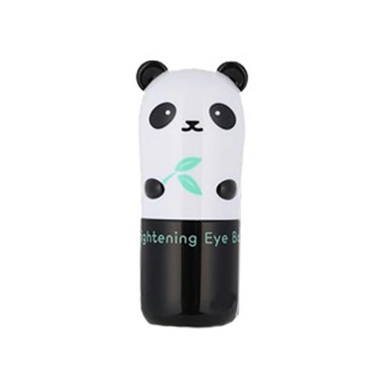 TONYMOLY Panda\'s Brightening Eye Base 9g Whitening Eye Cream Eye Care Concealer Remove Dark Circles Puffiness Korea Cosmetics