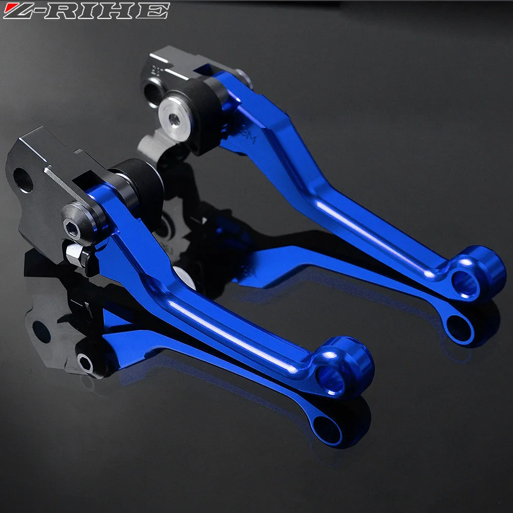 CNC Pivot dirt Bike Brake Clutch Lever Handle For suzuki RMZ 250 RMZ250 2007 2008 2009 2010 2011 2012 2013 2014 2015 2016 image 5