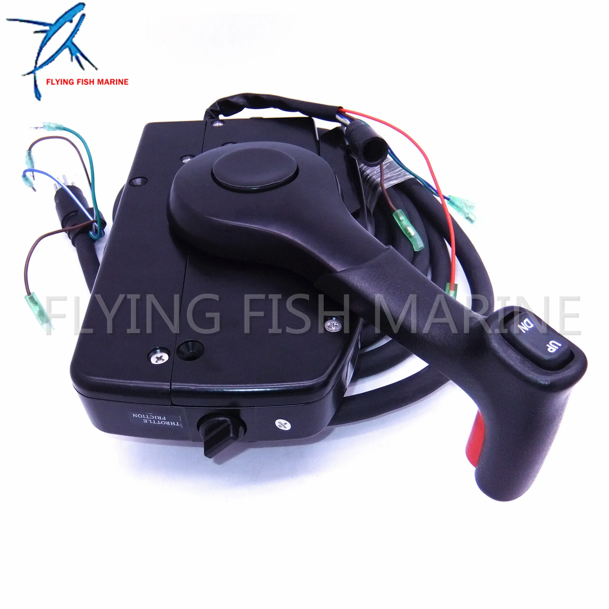 881170A15 Boat Motor Side Mount Remote Control Box With 8 Pin for Mercury Outboard Engine PT Left Side