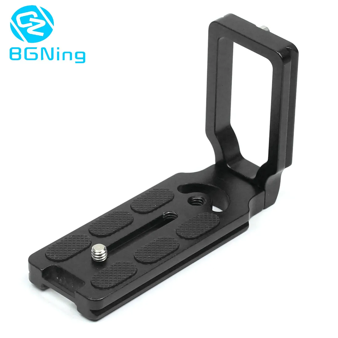 BGNING Universal MPU-105 Quick Release  L Shape Plate Bracket 105cm L-Plate 1/4 Screw for Canon 5D Mark II 600D Nikon 550D DSLR