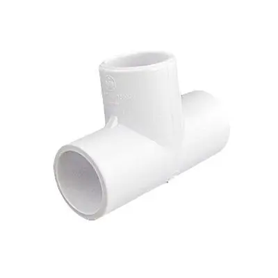 

PVC-U 20mm Drinking Water Pipe Tee Adapter Connector