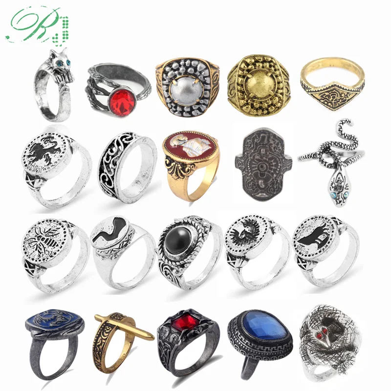 Anillos de Cosplay para hombres, accesorios de joyería, anillo de cloranthy de la cicatriz del demonio de Havel, envío directo, RJ