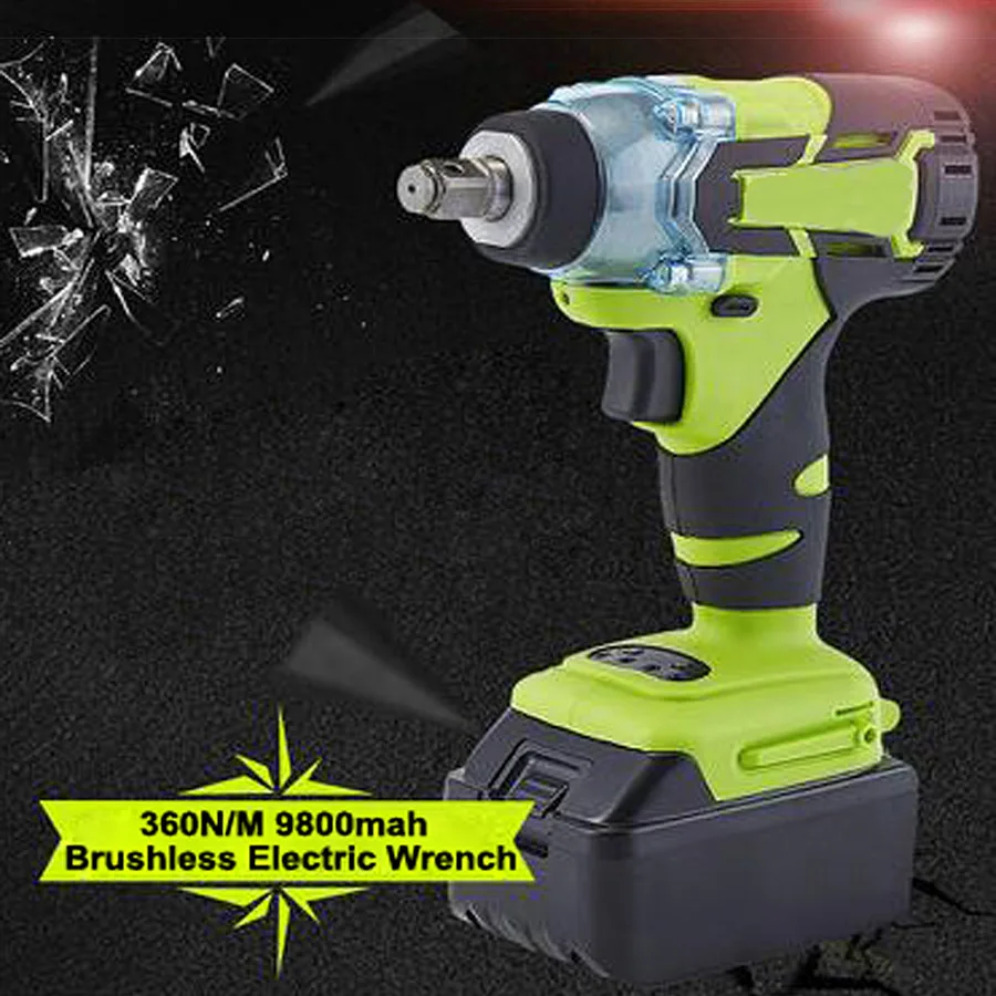 360N/M 16800mah 1/2 Brushless Coppia Cordless Hilti Elettrico Kress Bort Utensili elettrici Auto Batteria Al Litio Impatto Avvitatore Elettrico