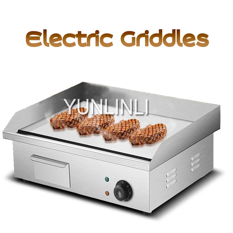 

Electric Griddles Commercial Stainless Steel Baker Multifunctional Electric Griddles For Teppanyaki Equipment