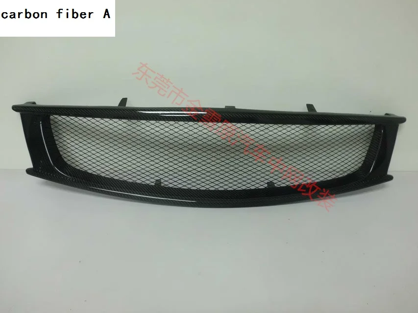 Fit for Infiniti two door G37  carbon fiber Or FPR  car grill  high quality