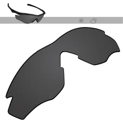 Glintbay Polarized Replacement Sunglasses Lenses for Oakley M2 Frame OO9212 -Multiple Options