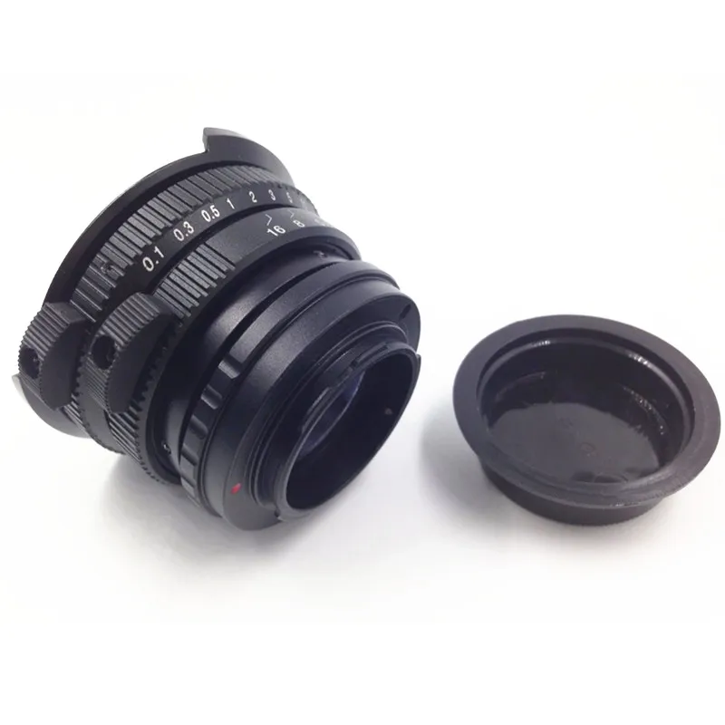 8 mm f / 3.8 8 from Mount F3.8 4/3 