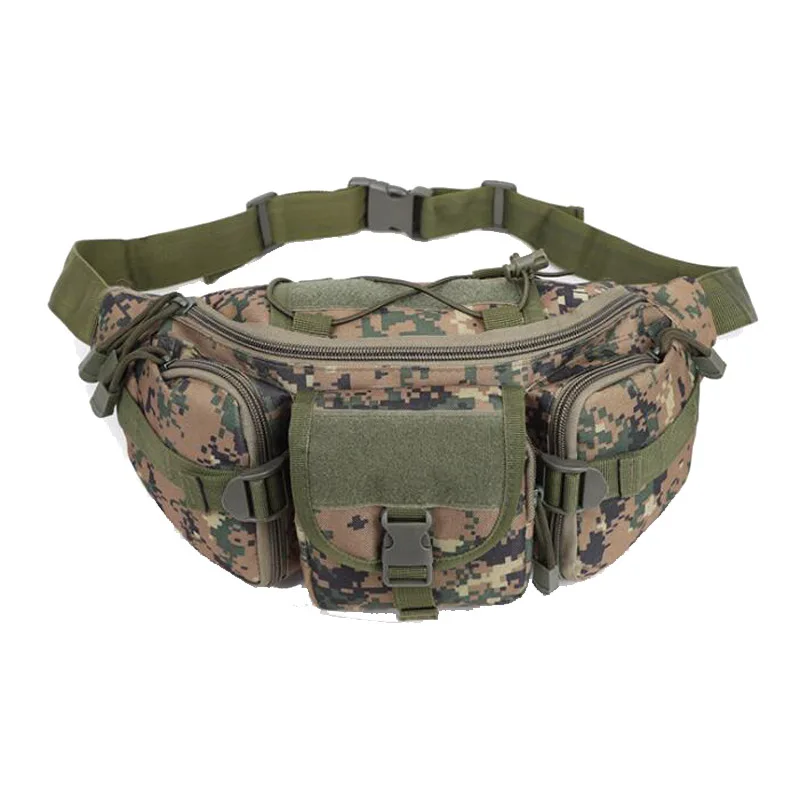 Hiking Climbing Travel Pocket Outdoor Sport Hunting Accessories Tactical Molle Waist Bag Belt Pouch Pack