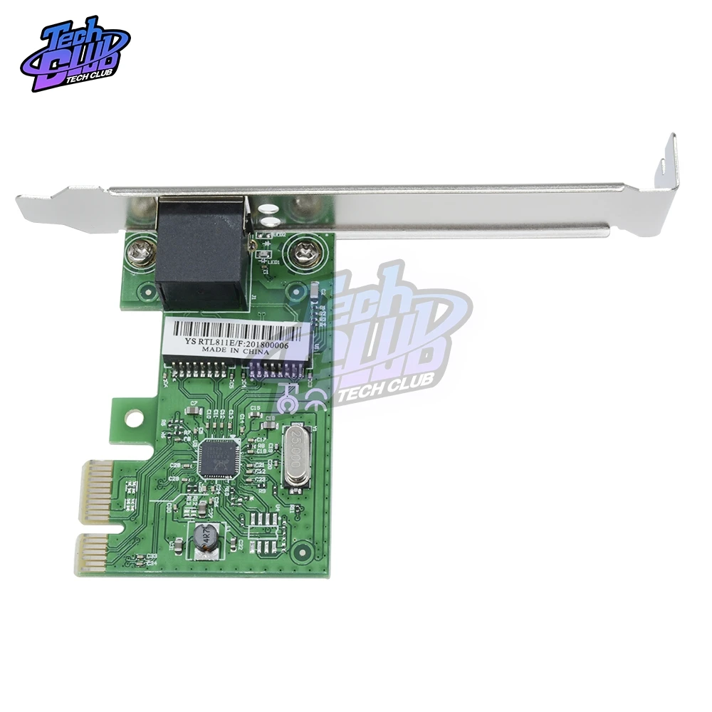 10/100/1000Mbps Ethernet PCI Express PCI-e Controller della scheda di rete RJ45 convertitore adattatore Lan per PC Desktop 1000 Gigabit