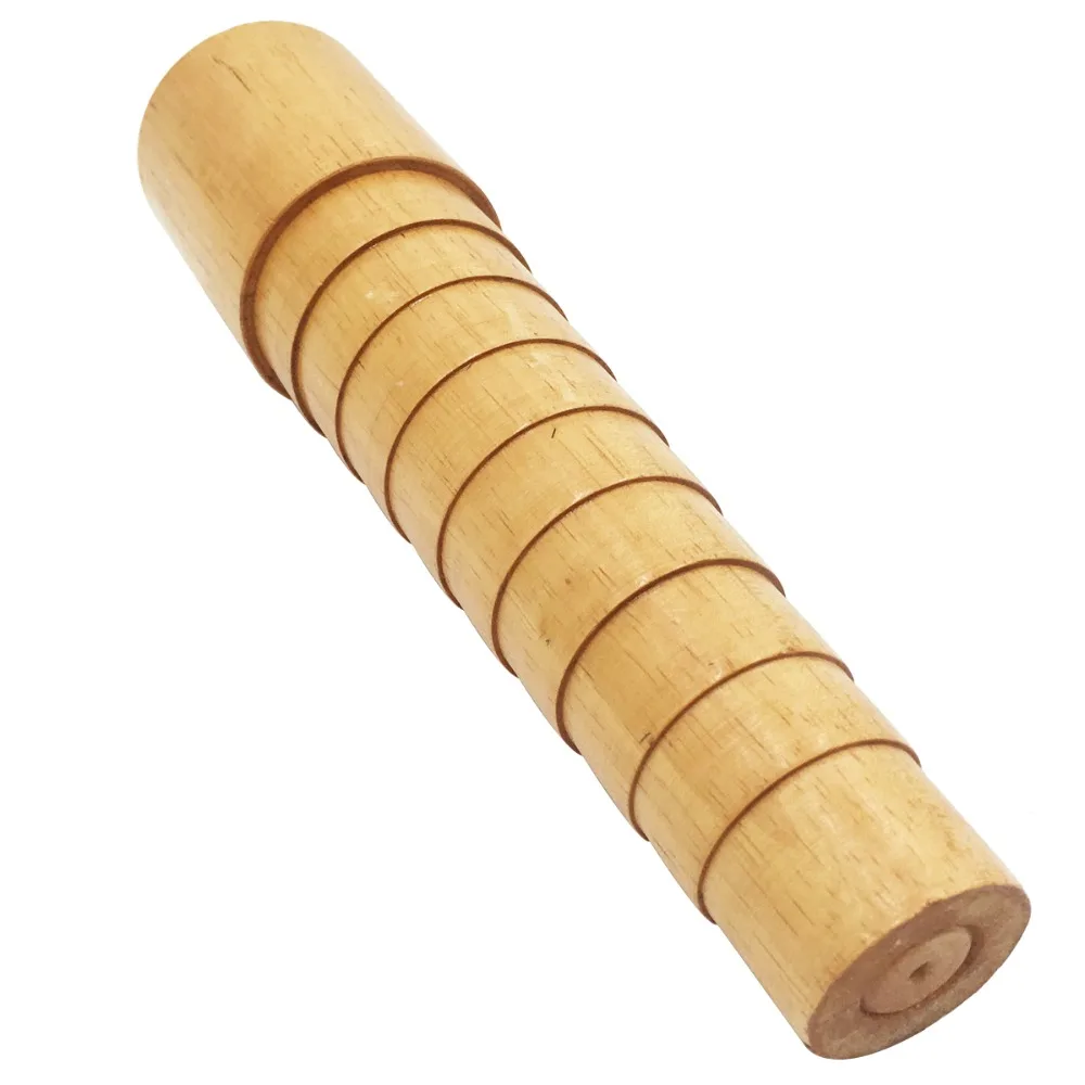 Wooden Step Bracelet Mandrel Sizer Adjust Bangle Sizing Wire Wrapping Tool Jewelry Making Tools