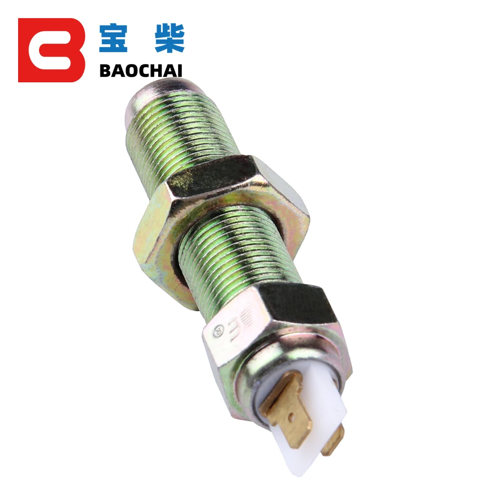 مستشعر سرعة المحرك مستشعر المولد الكهرومغناطيسي M18 جزء مولد الديزل إنذار الطاقة تشغيل مفتاح إنذار دورة في الدقيقة التقاط