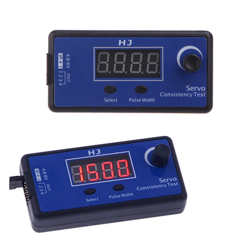 Digital Servo Tester / ESC Consistency Tester for RC Helicopter Airplane Car RC Helicopter Tester Tool