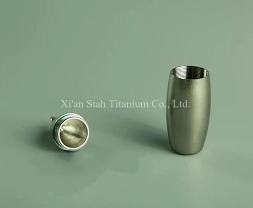 Empty Capsule Pill / AA / AAA Battery Box Waterproof Anti-skid chequer Surface ID18mm*IH50mm 41g/pc