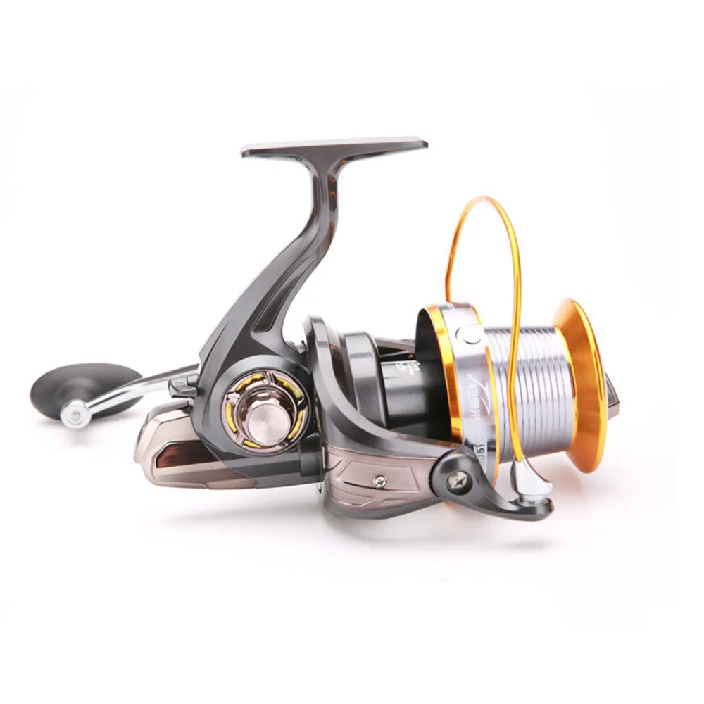 

Surf Casting Reel 12+1 BB 5.2:1/5.1:1/4.1:1 Long Shot Sea Fishing Reels Cast Wheel Spinning Fish Reel 3000-9000 Series Snakehead