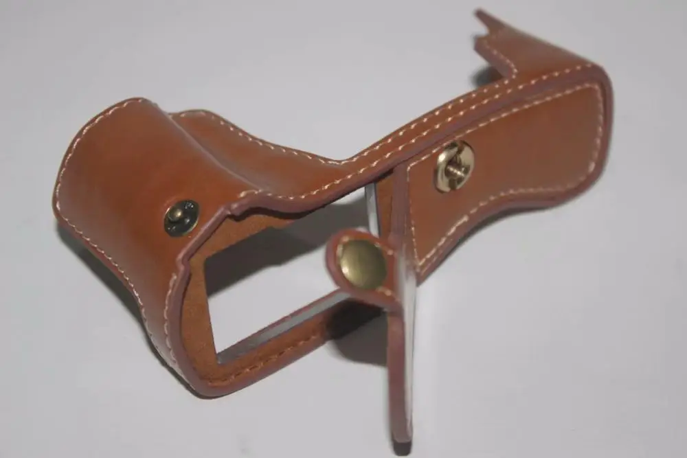 Фоточехол для Olympus из искусственной кожи EM10III OM-D Mark III EM10 III