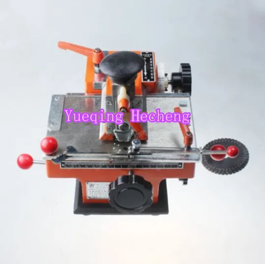 4mm Label For Semi-Automatic Sheet Embosser Metal Stamping Printer Marking Machine