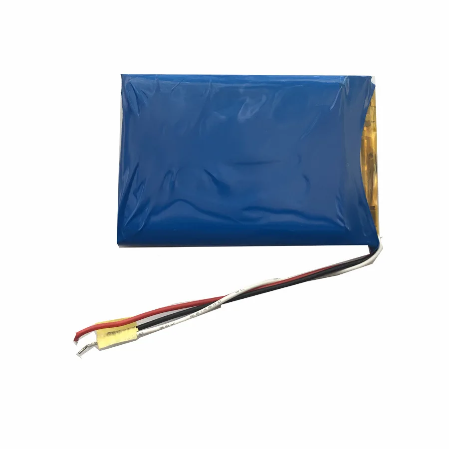 Bateria 3.7v 730mah para jbl clip 2 player, li-polímero recarregável acumulador de substituição p044052 gsp383555