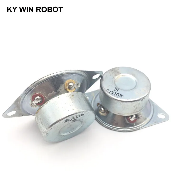 1PCS High Quality Speaker Horn 10W 8R Diameter 50mm 50cm Thickness 27.5MM Mini Amplifier Rubber Gasket Loudspeaker Trumpet