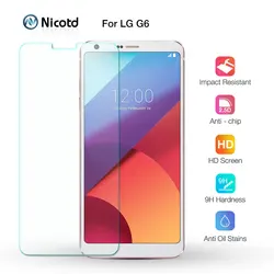 Tempered Glass for LG G6 Screen Protector 9H Phone Protection Film for LG G6 G6+ H870 H871 H872 H873 H870K LS993 US997 VS988