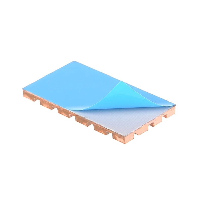 Pure Copper Radiator Mini PCI-E Interface Heat Sink Wireless Network Card Cooler