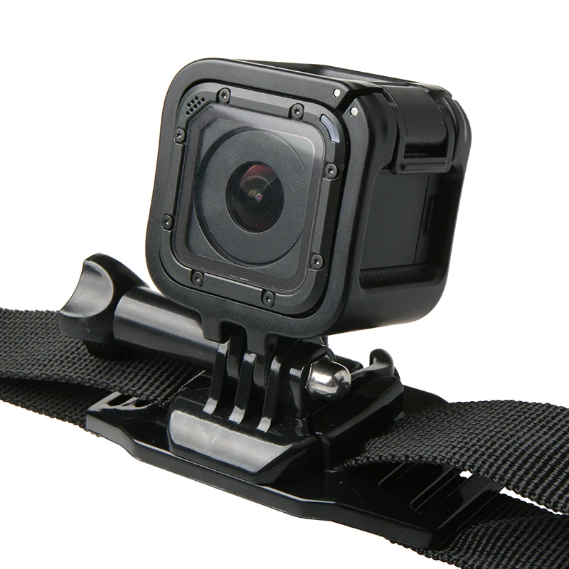 Head Helmet Strap Vented Adjustable Belt Holder Adapter For Go pro Hero 13 12 DJI OSMO Action Camera Insta360 Accessories