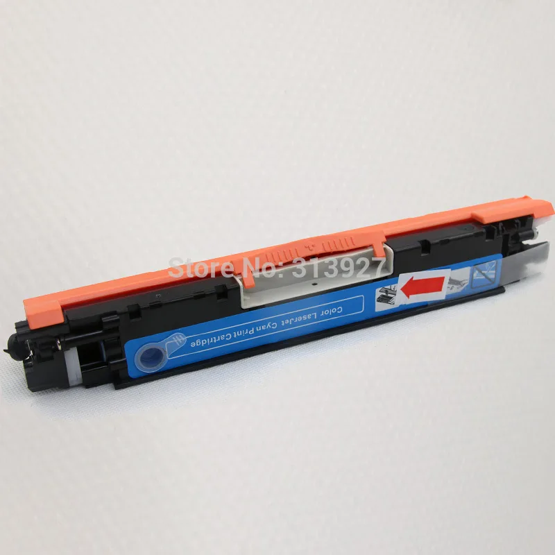 CF350A CF351A CF352A CF353A 130A Color Toner Cartridge Compatible for HP Color LaserJet Pro MFP M176n M176 M177fw M177 Printer
