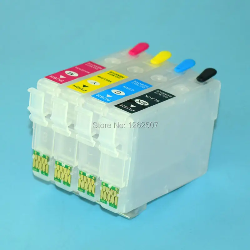 Customized 296 T2971 T2962 T2963 T2964 Refillable Ink Cartridge Or Chip For Epson XP-231 XP-431 XP-241 XP-441 XP231 241 Printer