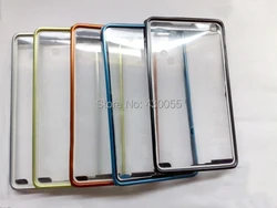 Black/Orange/Silver/Blue Brand New Housing Front Metal Frame Faceplate Cover For Nokia N8 , free shipping