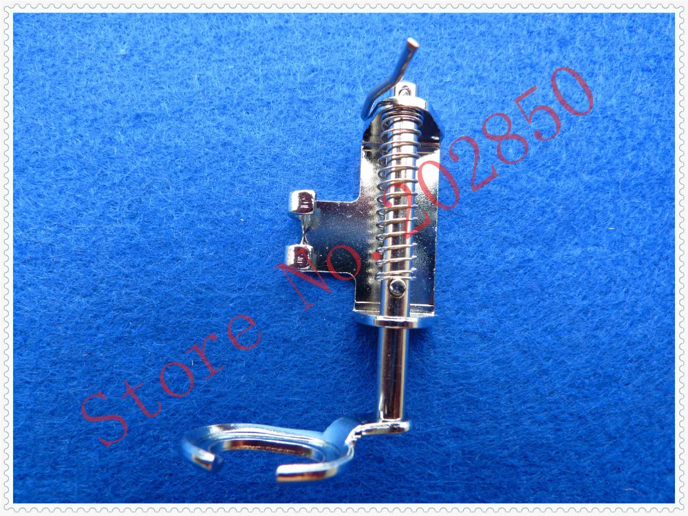 Free Motion Darning/ Quilting/ Embroiderying Presser Foot,High Shank,Open Mouth Type,For Household Multi-Function Sewing Machine