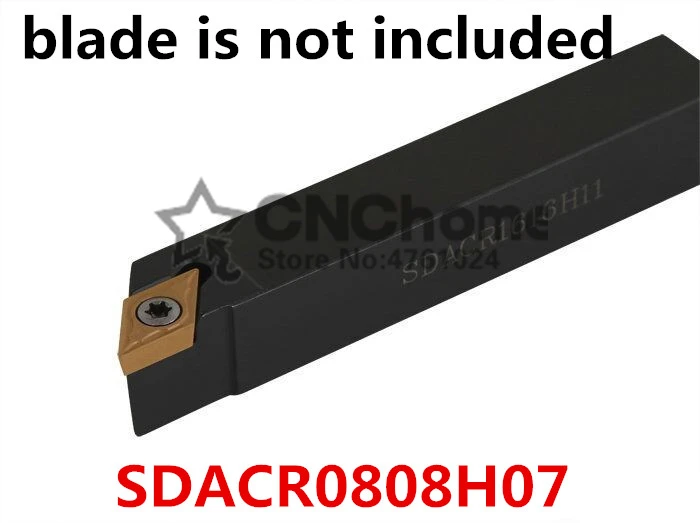 

Резец для токарного станка SDACR0808H07, 8 х8 мм, S-Type SDACR