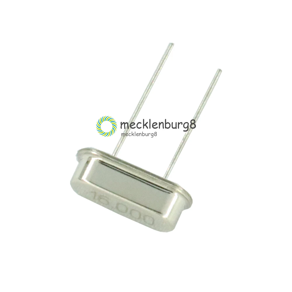 20 pcs. 16,000 MHz 16,000 M 16 m 16 MHz  Quartz crystal HC-49S