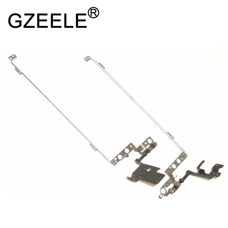 

GZEELE New Right & Left Lcd Hinge Set for HP Chromebook 11-V 11-V011DX 11-V019WM LCD Hinges L+R P/N 433.09707.XXXX