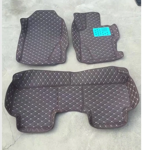 Customize special car floor mats for Right/Left Hand Drive Mercedes Benz GL 350 X166 7seat 2015-2013 foot carpet,Free shipping