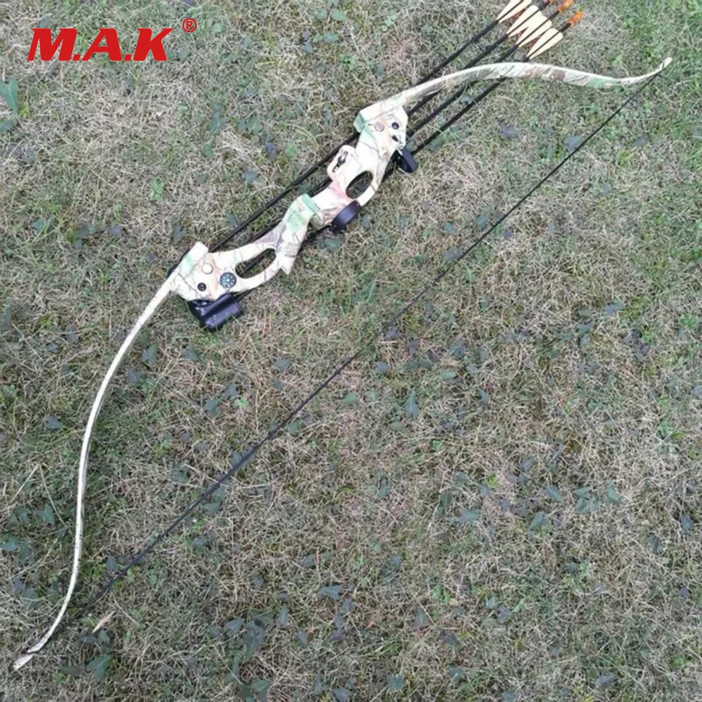 20 lbs 2 Color Recurve Bow with Draw Weight 28\