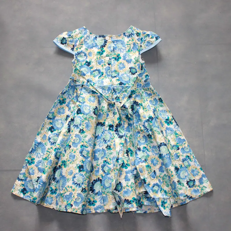 2023 Summer Children's Clothing Girls dress Flowers Princess Dress Special Offer