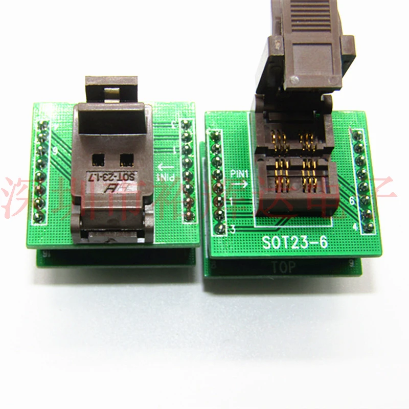 SOT23-6L المزدوج بت SOT23-5 محول SOT23-3 الشيخوخة SA717 حرق إيك اختبار موقف 1.7
