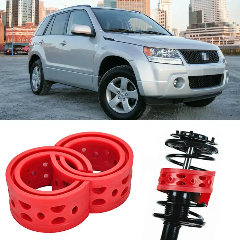 2pcs Size A Front Shock Suspension Cushion Buffer Spring Bumper For Suzuki Grand Vitara