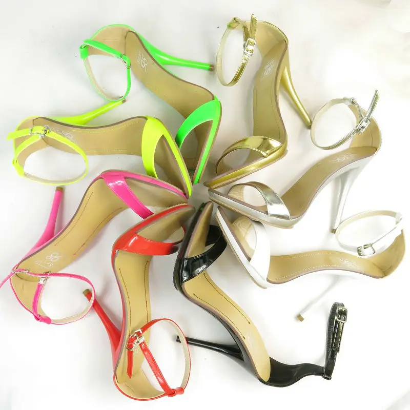 TIMETANG New Arrived Vogue 7Color Women T-stage Clasic Dancing High Heel Sandals Party Wedding Shoes Free Shipping Size 4-11