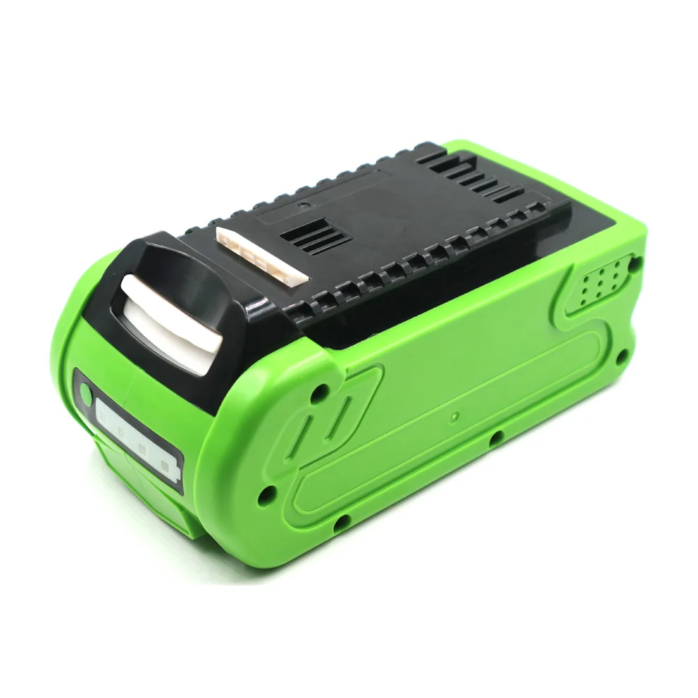 C&P GRW 40V 24252 2601102 29282 29302 29472 G40LM45 G40LT G40AB G40AC Power Tool Li-ion Battery For Greenworks