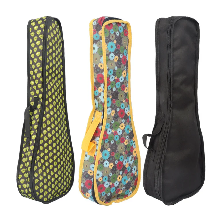 Portable 21 inch soprano ukulele waterproof gig bag case uku protect backpack adjustable shoulder strap small guitarra cover