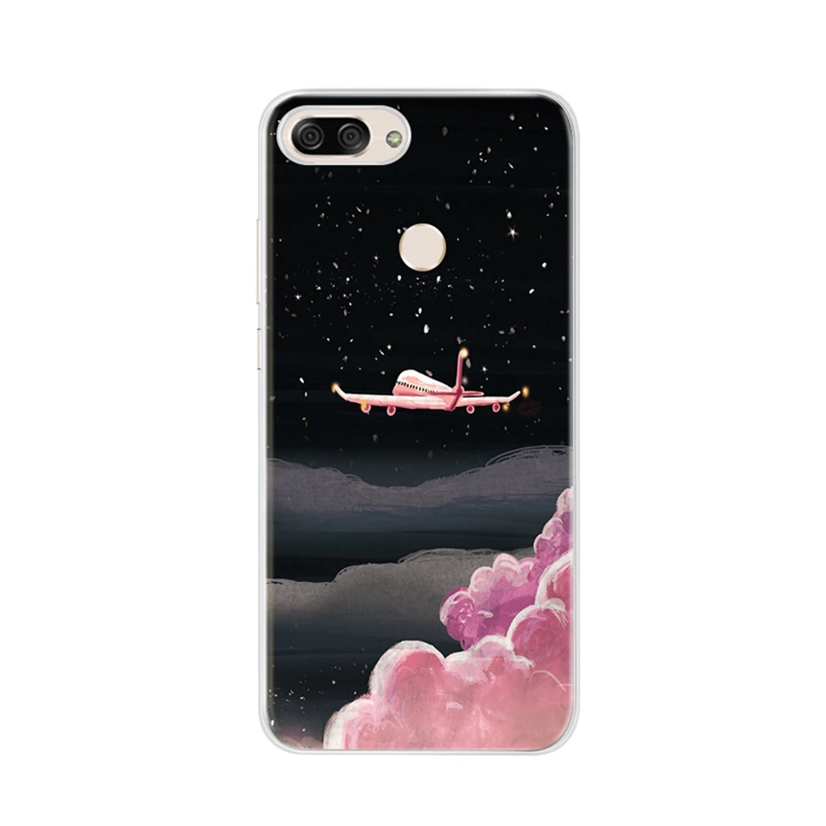 Phone Case For Asus Zenfone Max Plus M1 Case TPU Soft Silicone Back Cover For Asus Zenfone Max Plus M1 ZB570TL ZB 570TL X018D