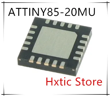 

NEW 10PCS/LOT ATTINY85 ATTINY85-20MU QFN