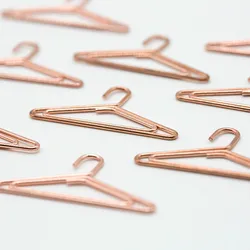 Roségouden Speciale Mode Hanger Clip Vlinderdas Clips Kantooraccessoires Paperclip Paperclips Metalen Paperclips Bladwijzer